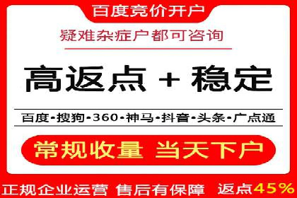 百度推广返点案例：广告投放效果显著